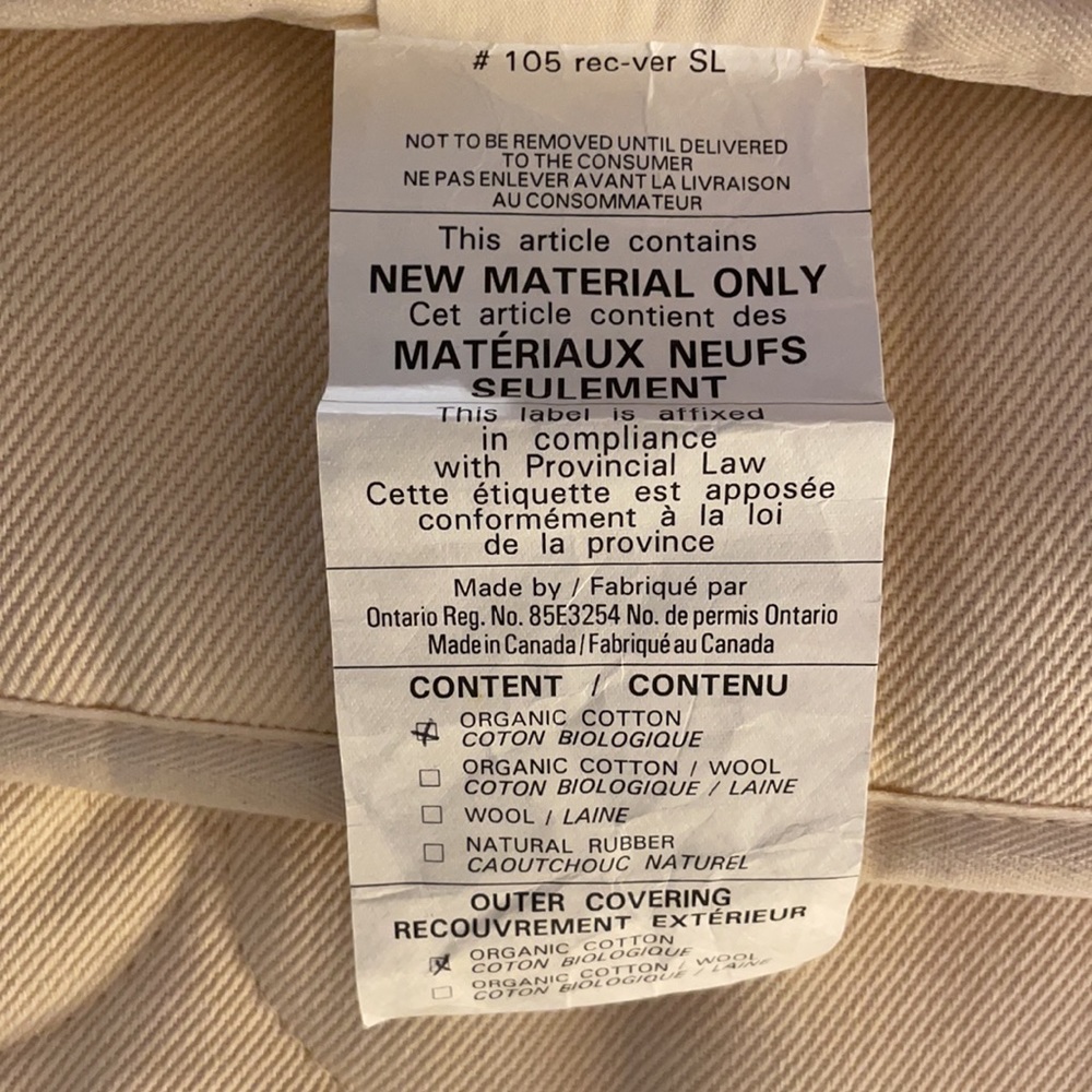 Obasan mattress pad Queen - Picture 3 of 7